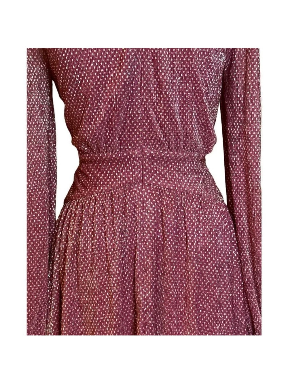 Ramy Brook Pink High-Low Twist-Front Maxi Dress - Picture 9 of 10